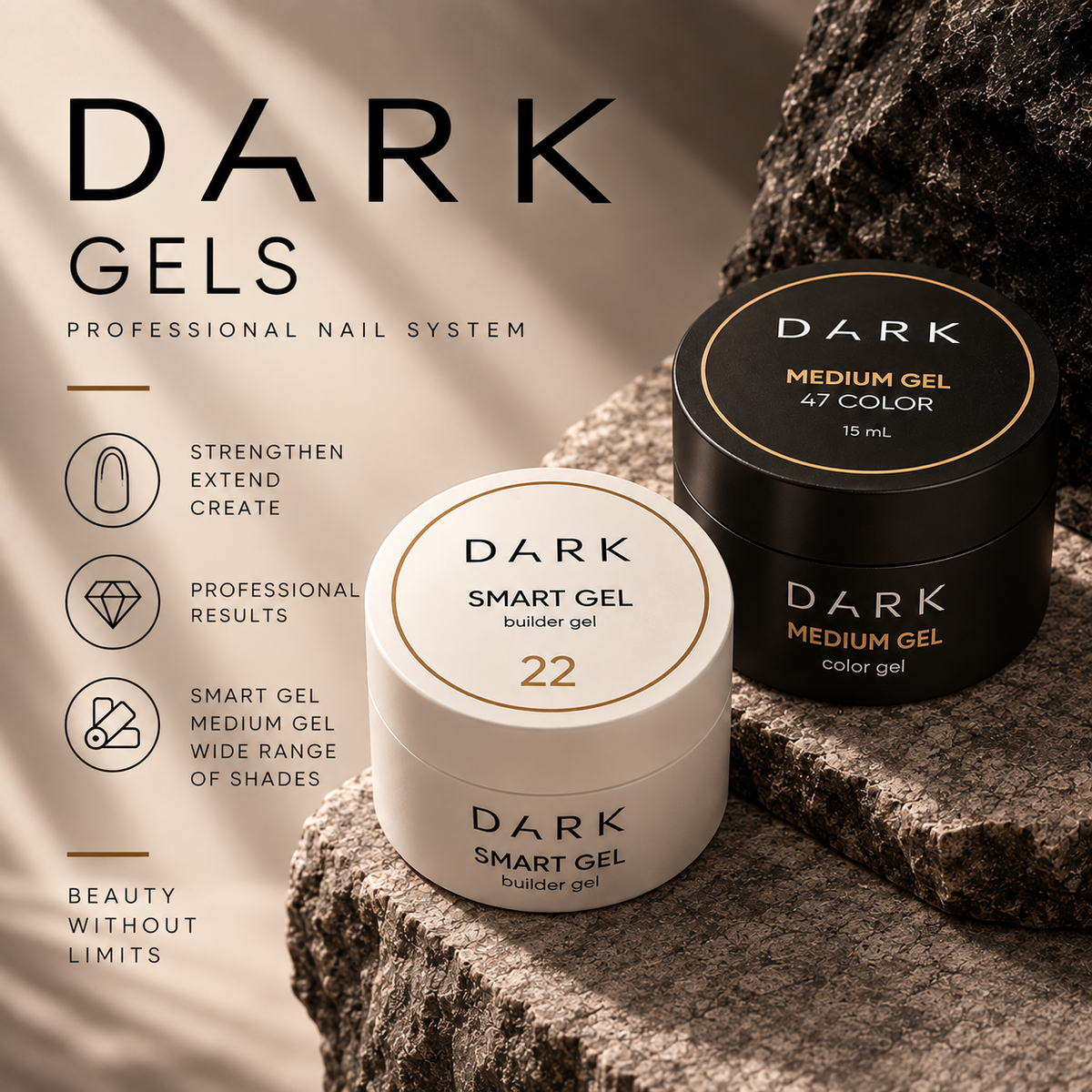 DARK Gels
