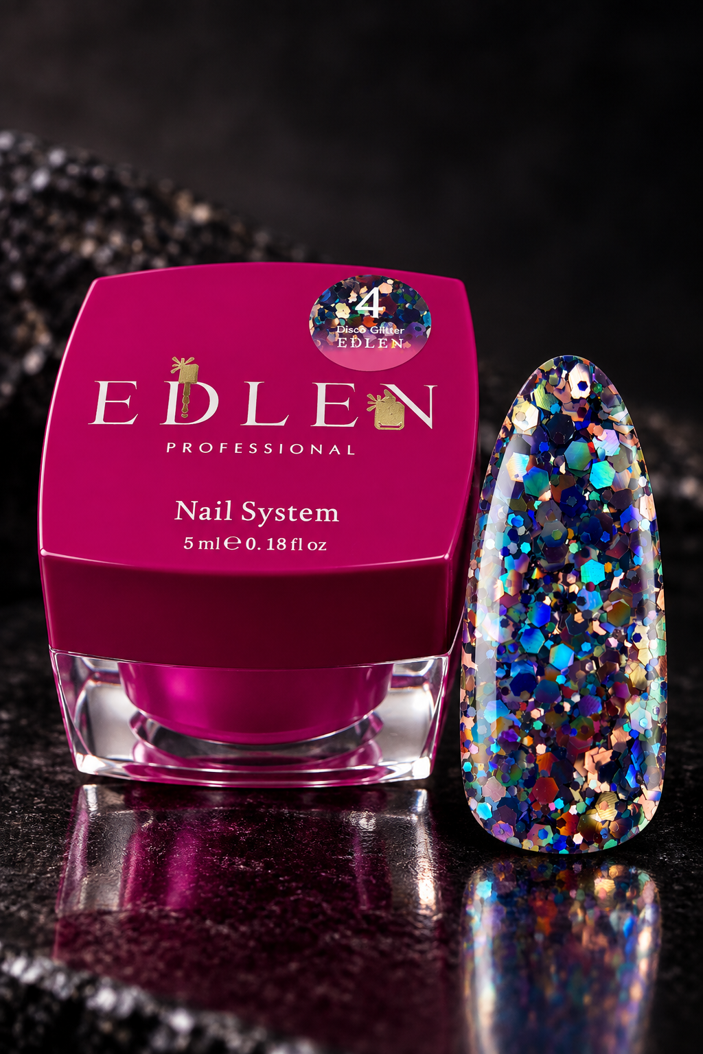 EDLEN Disco Glitter 04