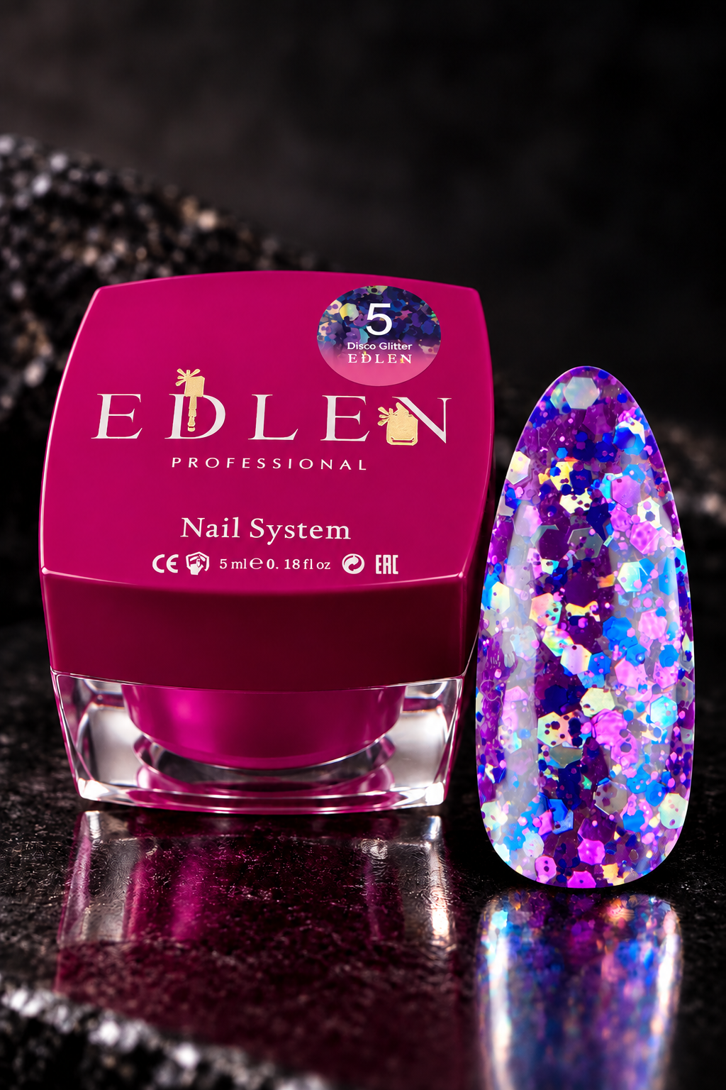 EDLEN Disco Glitter 05