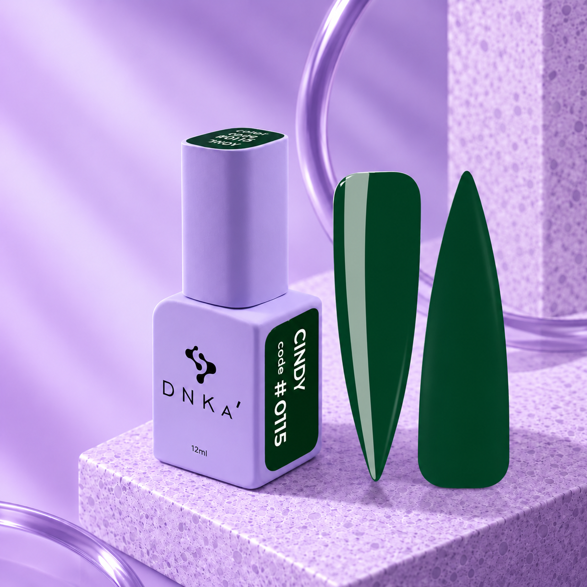 DNKa' Gel Polish Color 0115 Cindy, 12 ml