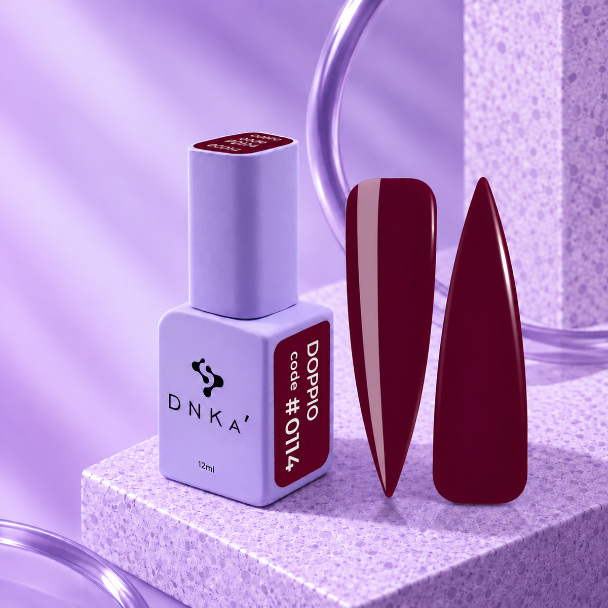 DNKa' Gel Polish Color Doppio 0114, 12 ml