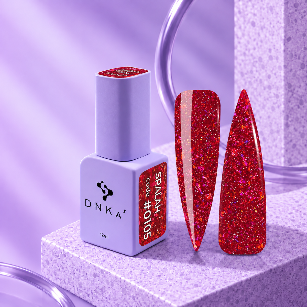 DNKa' Gel Polish Color Spalah 0105, 12 ml