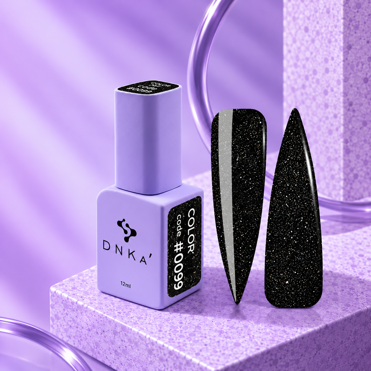 DNKa' Gel Polish Color 0099, 12 ml