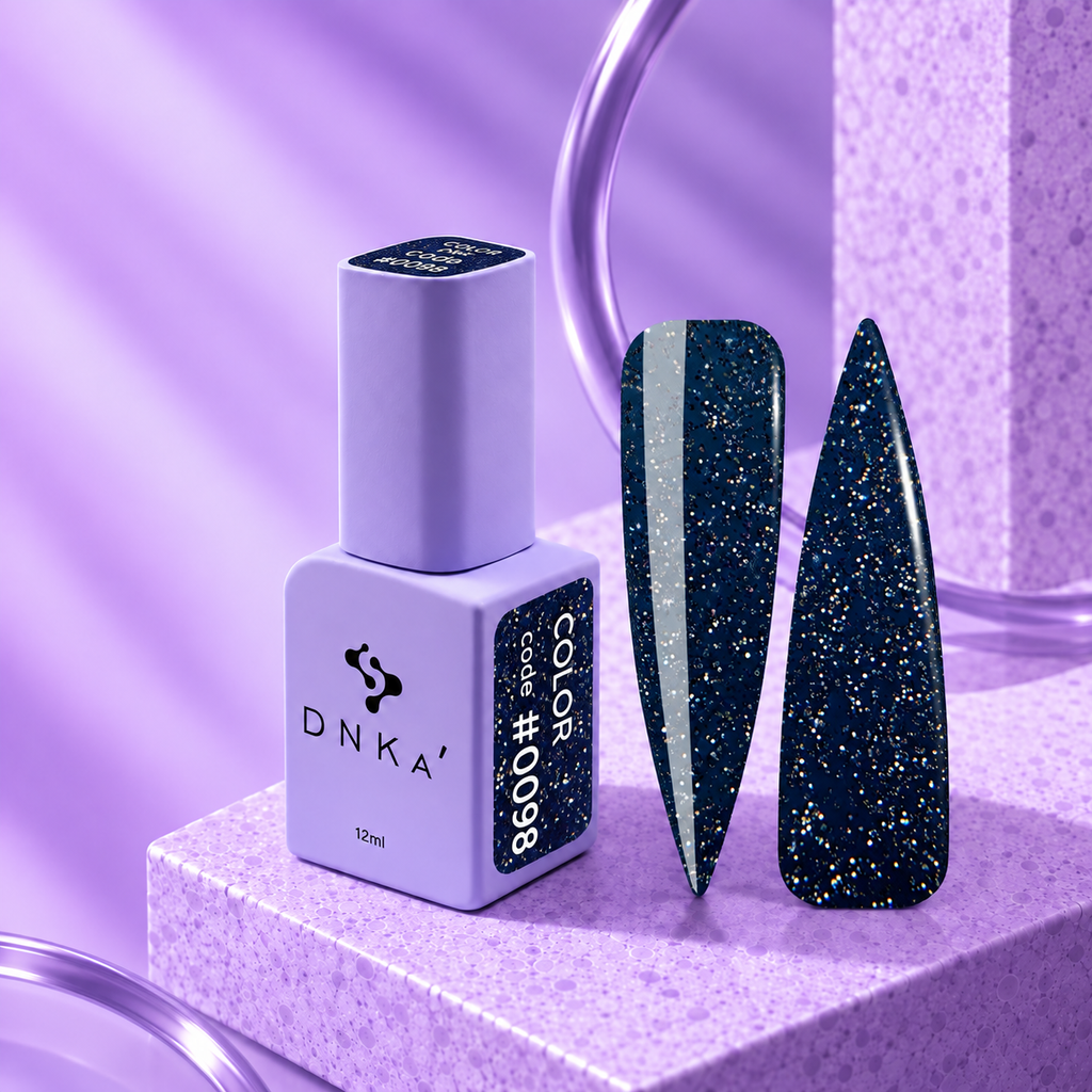 DNKa' Gel Polish Color #0098, 12 ml