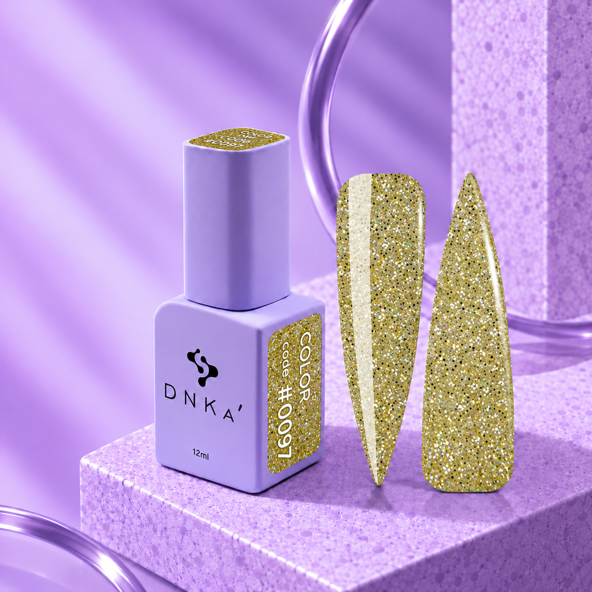 DNKa' Gel Polish Color 0097, 12 ml