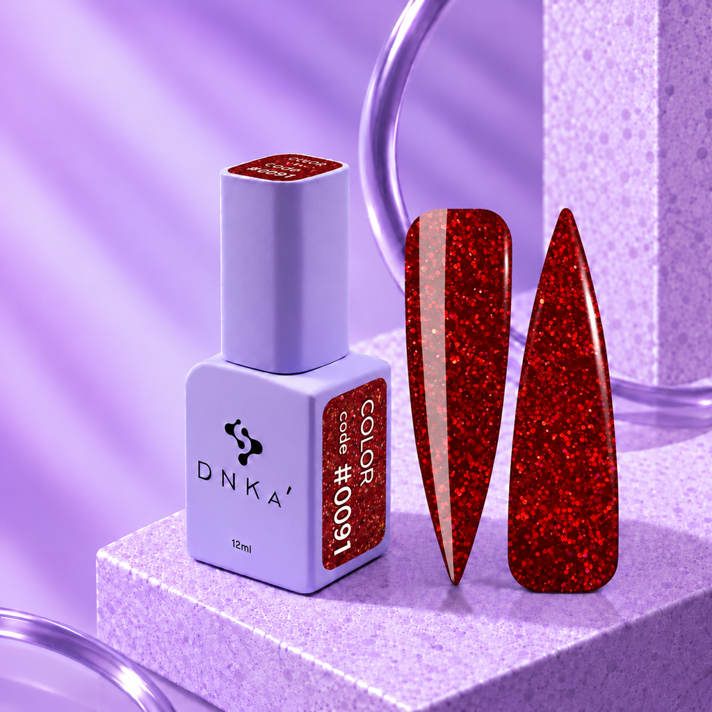 DNKa' Gel Polish Color 0091, 12 ml