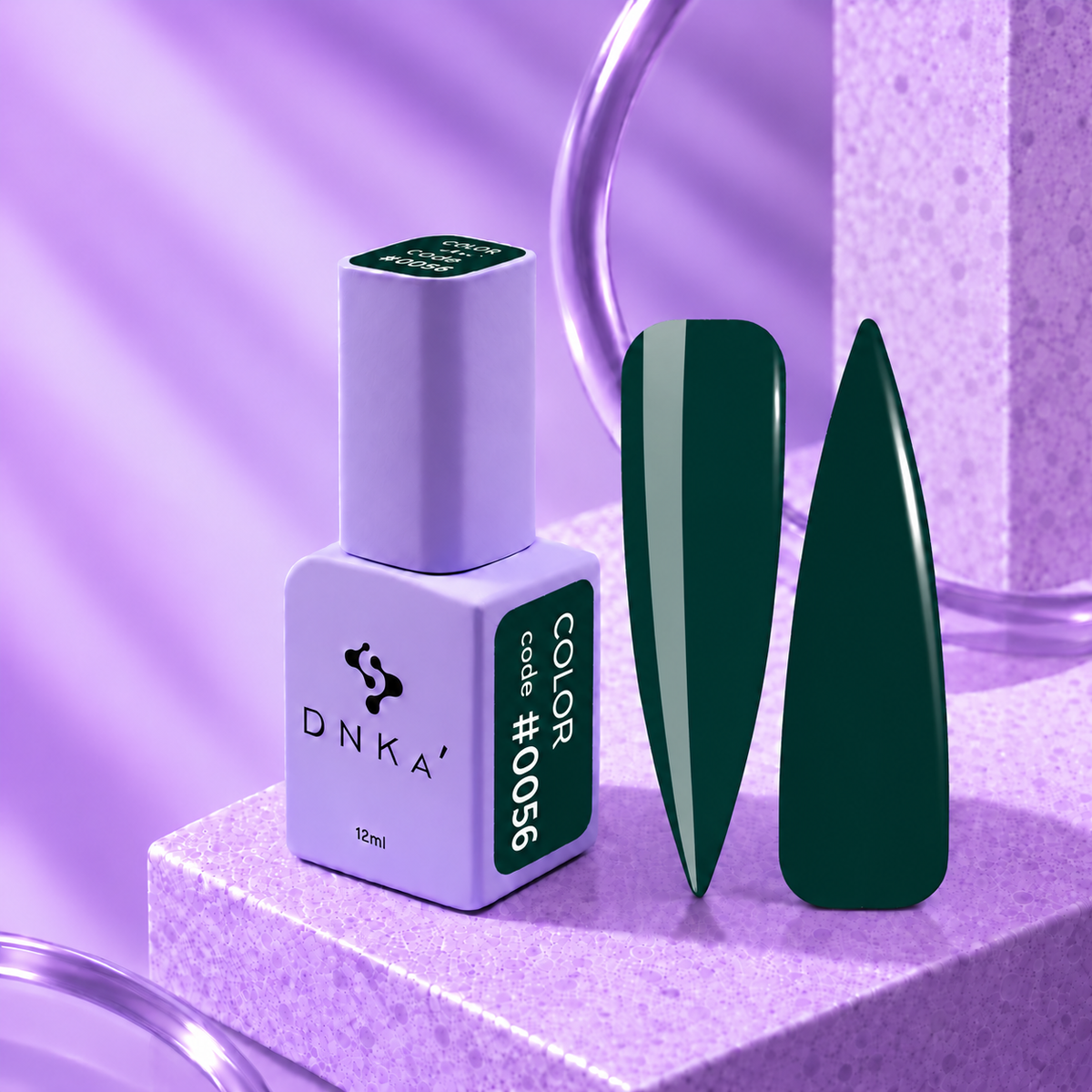 DNKa' Gel Polish Color 0056, 12 ml