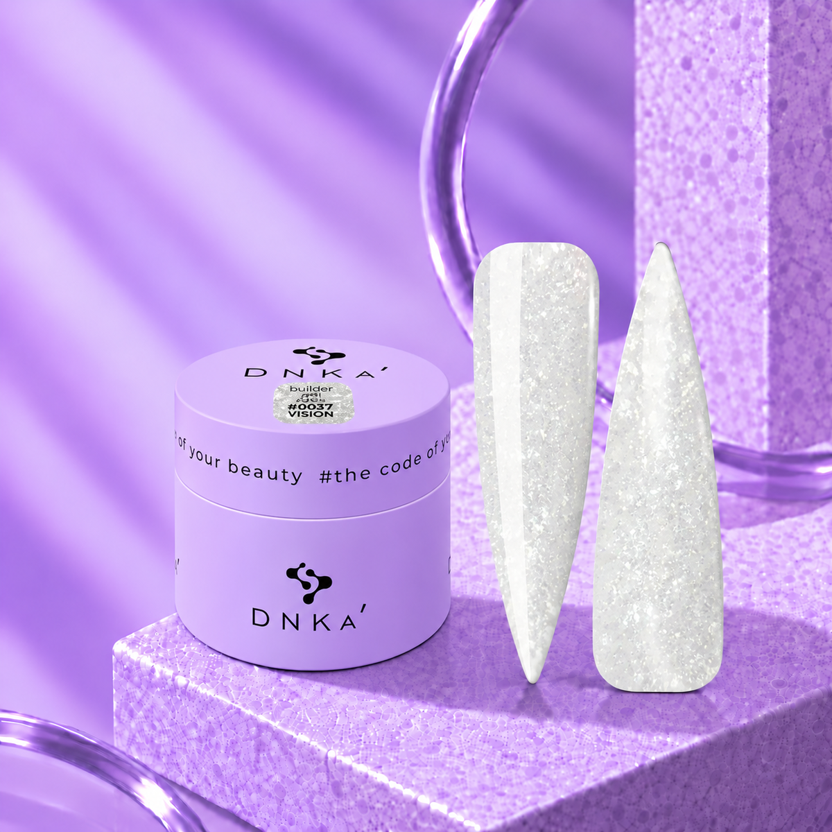 DNKa' Builder Gel 0037 Vision, 15 ml