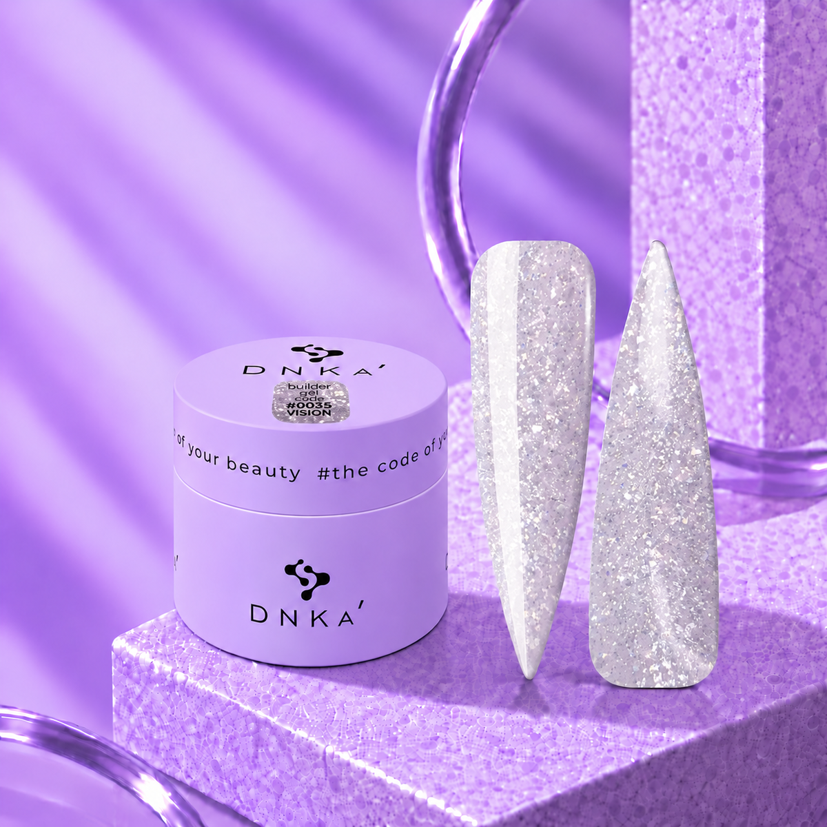 DNKa' Builder Gel 0035 Vision, 15 ml