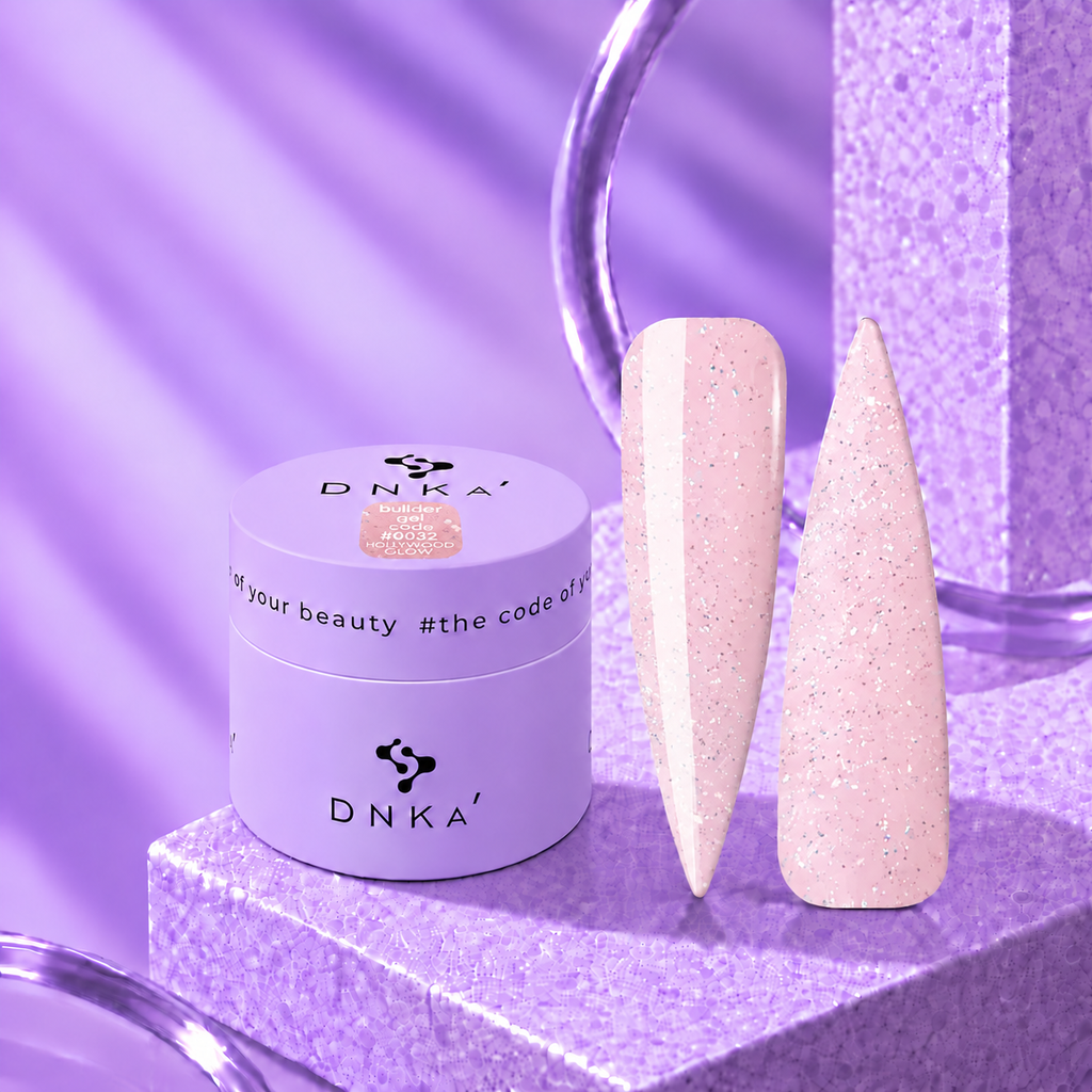 DNKa' Builder Gel 0032 Hollywood Glow, 15 ml