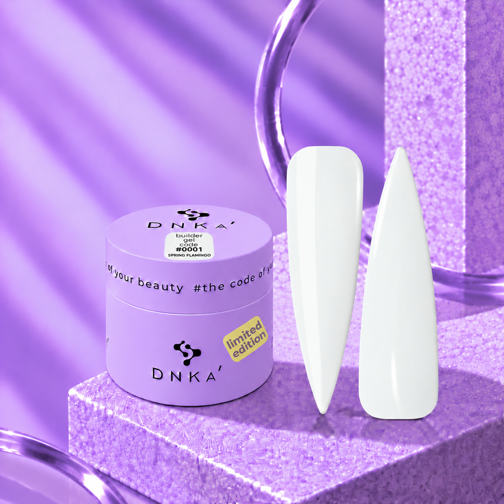 DNKa’ Builder Gel 0001 Spring Flamingo, 15 ml