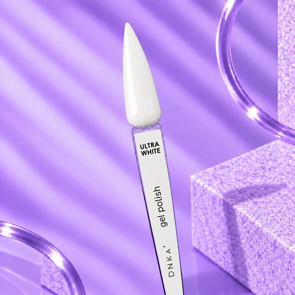 DNKa' Gel Polish ULTRA WHITE, 12 ml