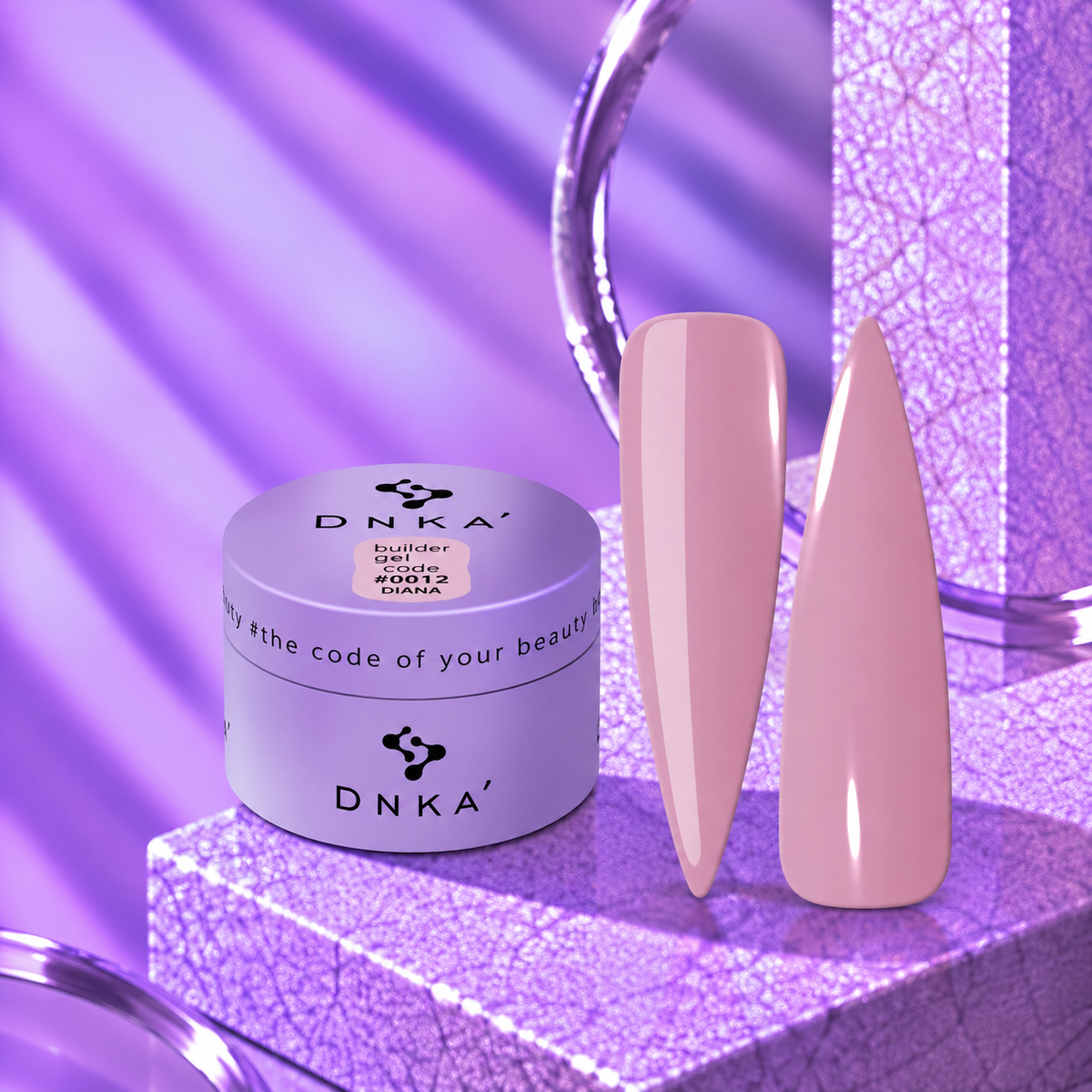 DNKa' Builder Gel 0012 Diana, 30 ml