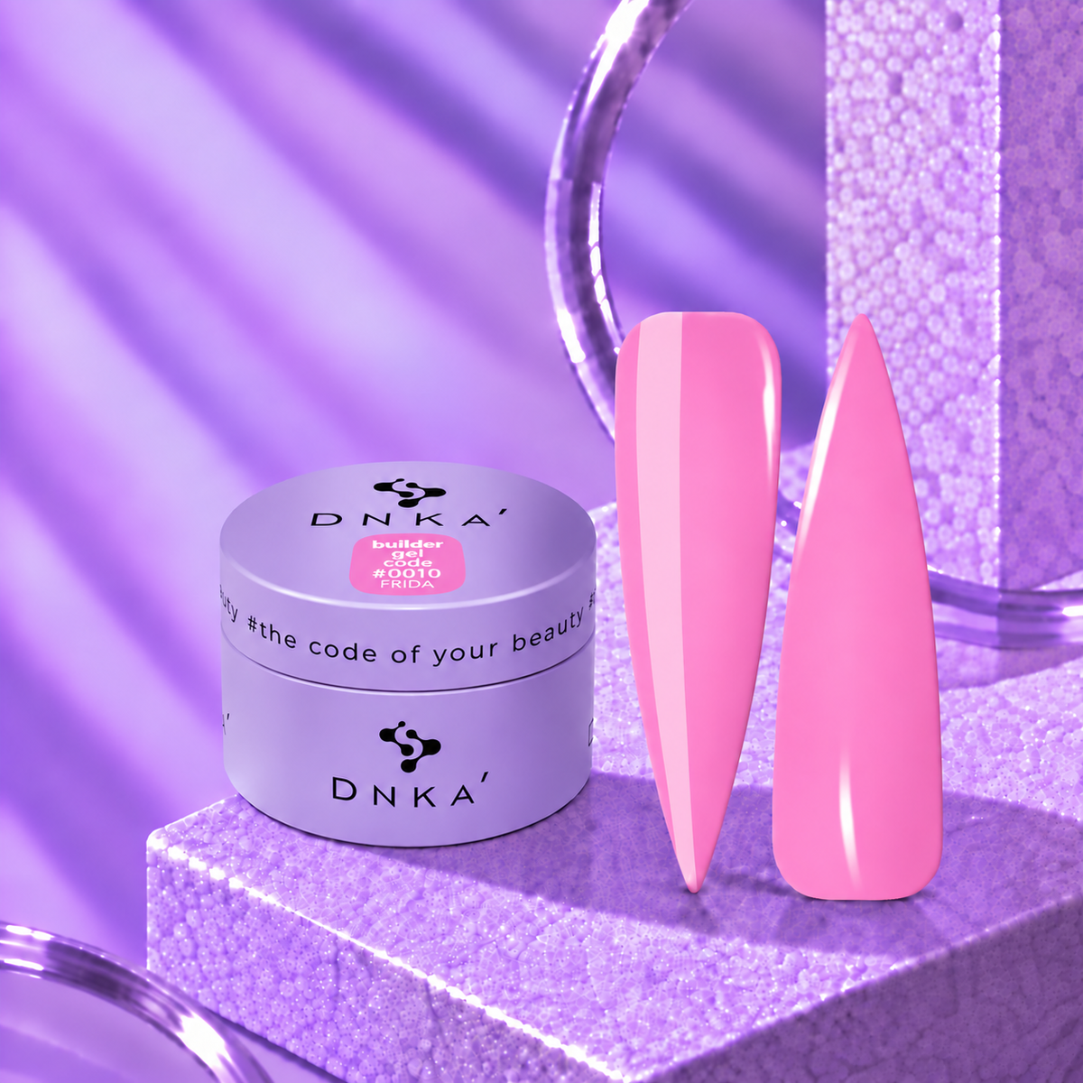 DNKa' Builder Gel 0010 Frida, 30 ml