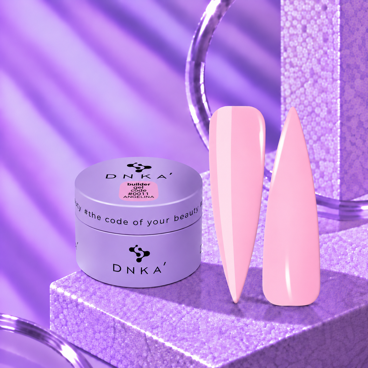 DNKa' Builder Gel 0011 Angelina, 30 ml
