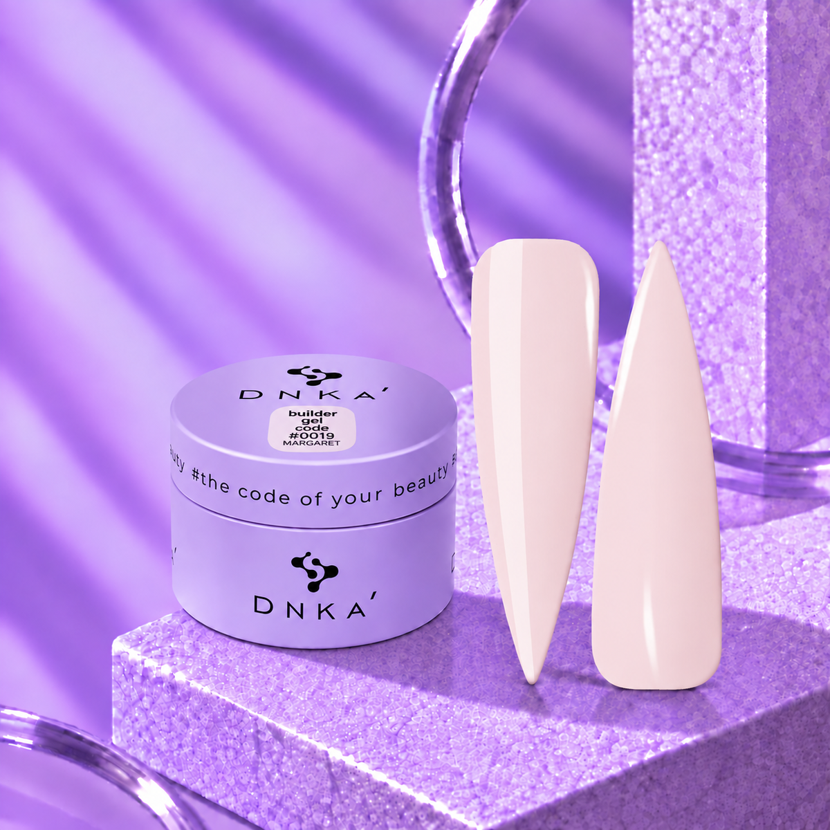 DNKa' Builder Gel 0019 Margaret, 30 ml