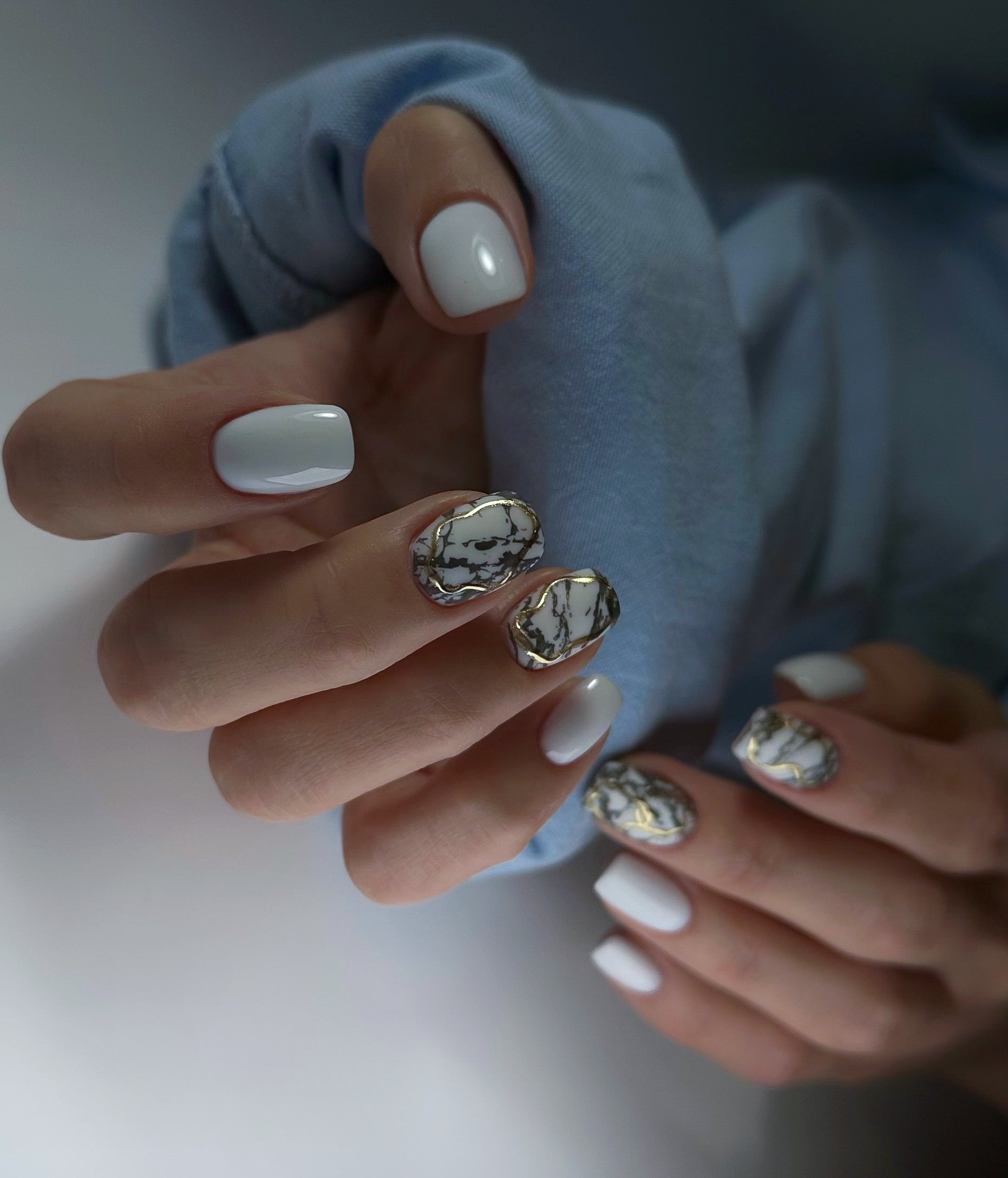 Fast Gel "102 "Snow" Gel Point Builder Gel, Fast 5 Sec Cure UV/LED Hard Gel for Nail Extension, liquid, Strong Self-Leveling, No Lifting, No Cracks.