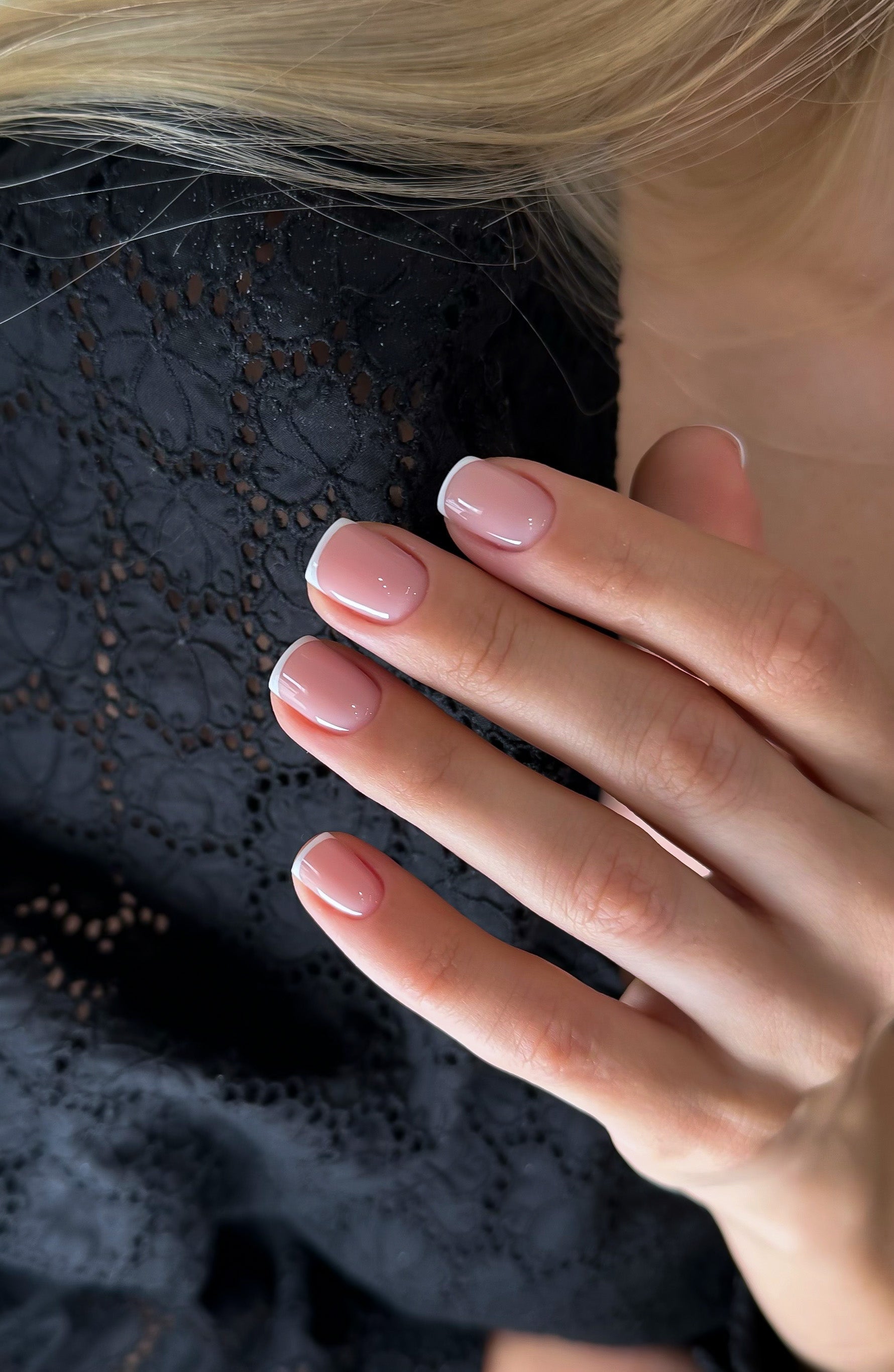 Fast Gel 111 "Perfect nude" Gel Point Builder Gel, Fast 5 Sec Cure UV/LED Hard Gel for Nail Extension, liquid, Strong Self-Leveling, No Lifting, No Cracks,