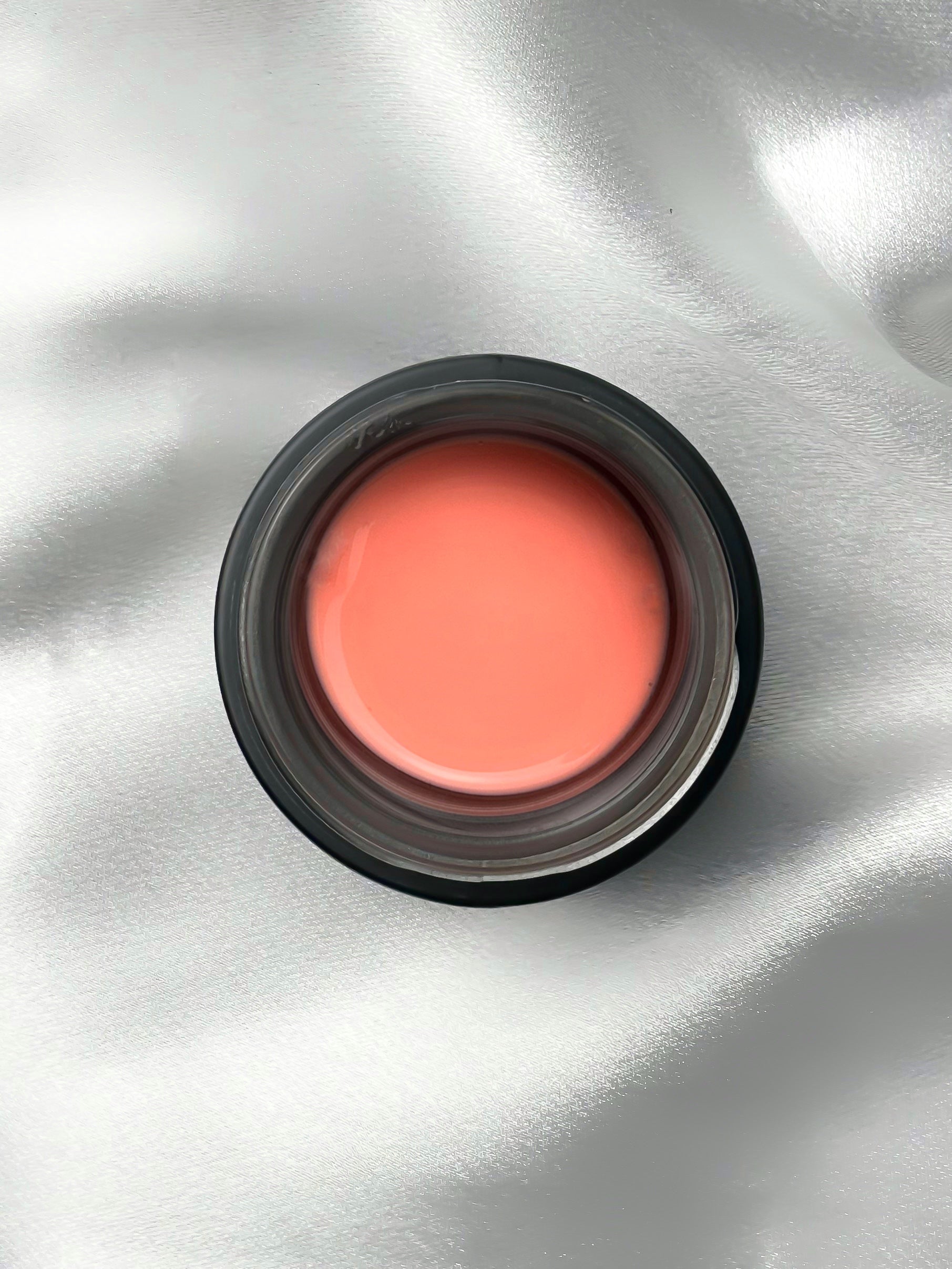 Fast Gel 134 "Peachy Sorbet" Gel Point Builder Gel, Fast 5 Sec Cure UV/LED Hard Gel for Nail Extension, liquid, Strong Self-Leveling, No Lifting, No Cracks,