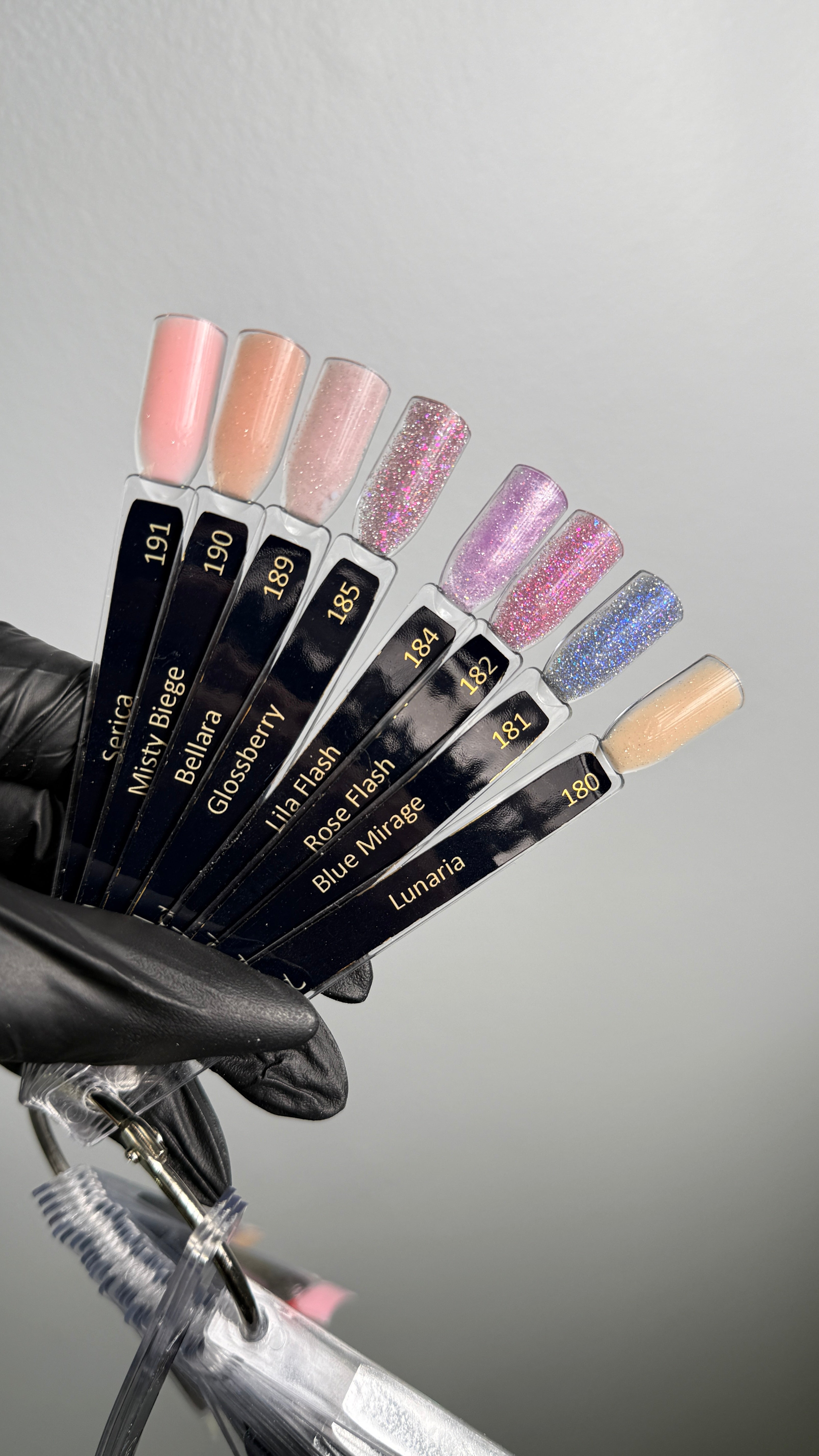 Fast Gel 185 "Glossberry" Gel Point Builder Gel, Fast 5 Sec Cure UV/LED Hard Gel for Nail Extension, liquid, Strong Self-Leveling, No Lifting, No Cracks,
