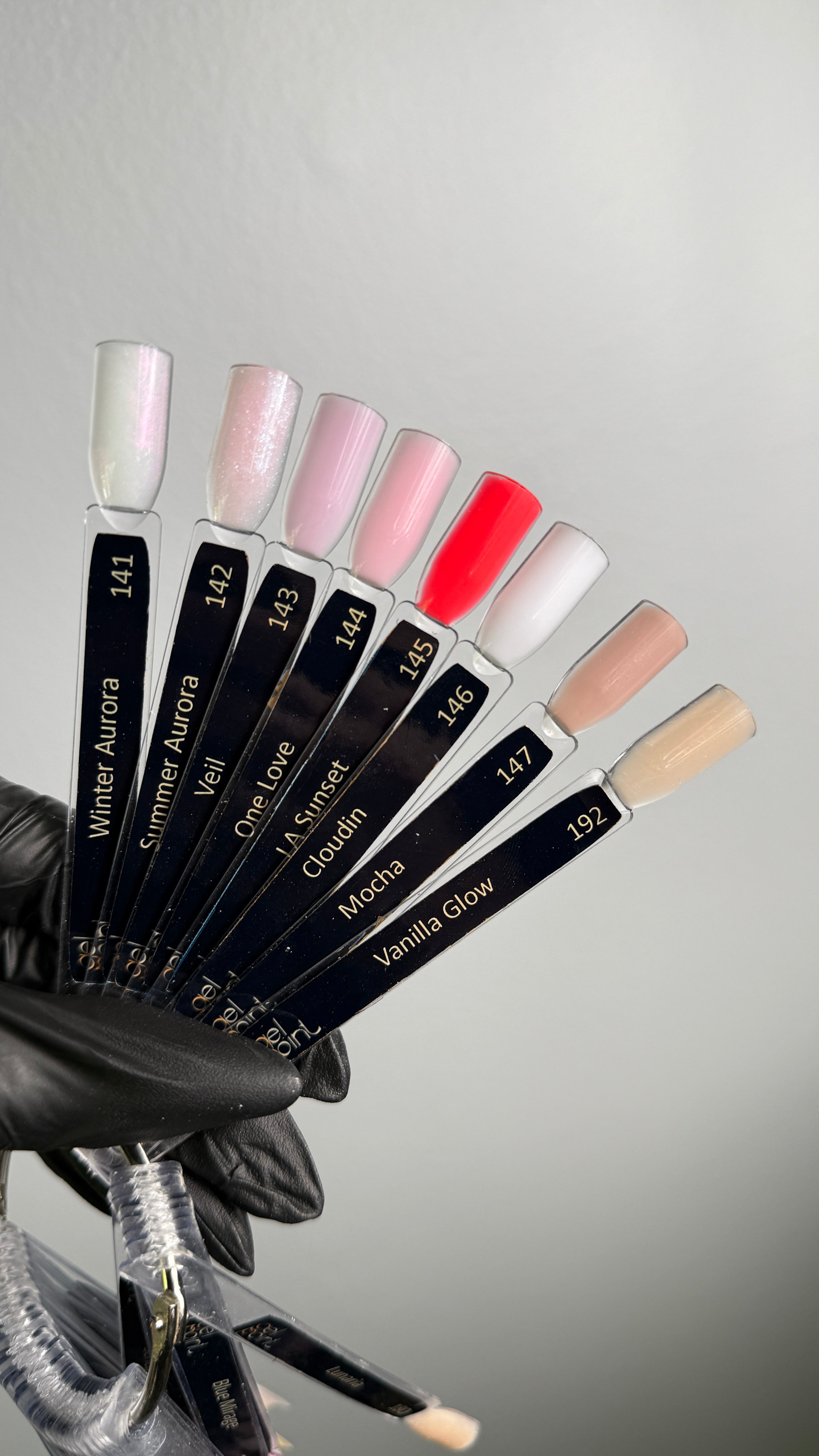 Fast Gel 141 "Winter aurora" Gel Point Builder Gel, Fast 5 Sec Cure UV/LED Hard Gel for Nail Extension, liquid, Strong Self-Leveling, No Lifting, No Cracks,