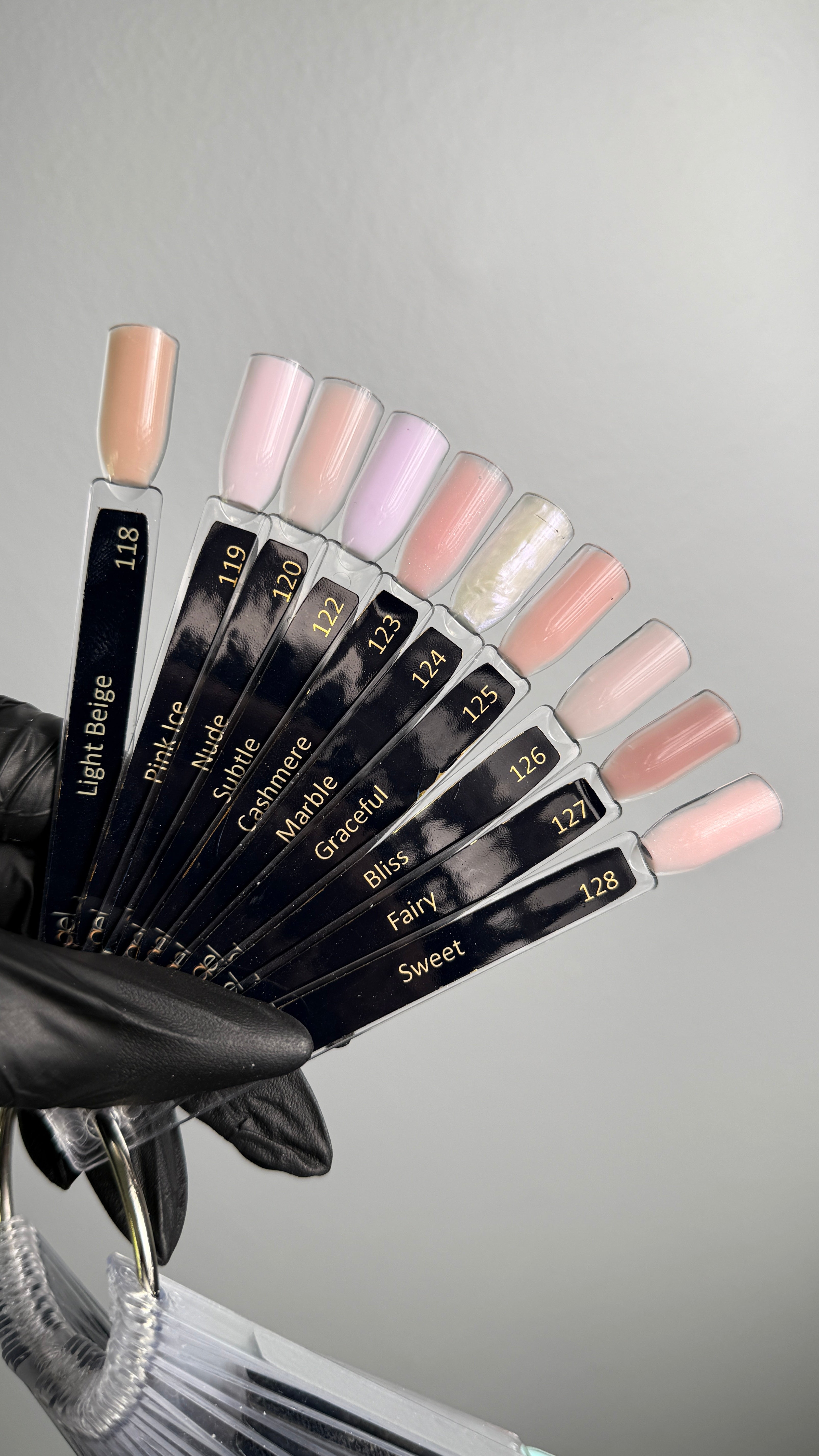 Fast Gel 125 "Graceful" Gel Point Builder Gel, Fast 5 Sec Cure UV/LED Hard Gel for Nail Extension, liquid, Strong Self-Leveling, No Lifting, No Cracks,