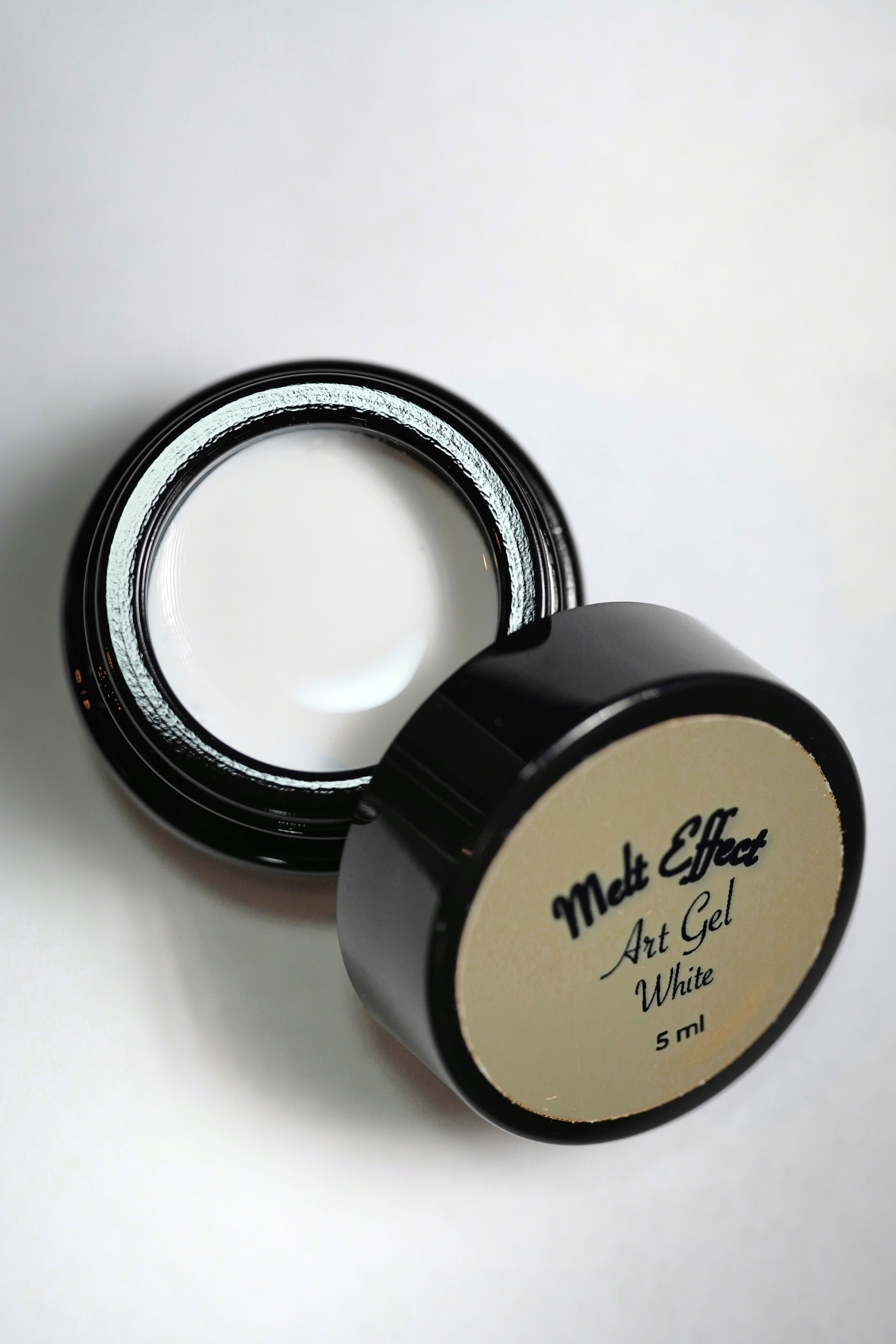Melt Effect Art Gel “White”  5 ml (Melt Effect Base required)