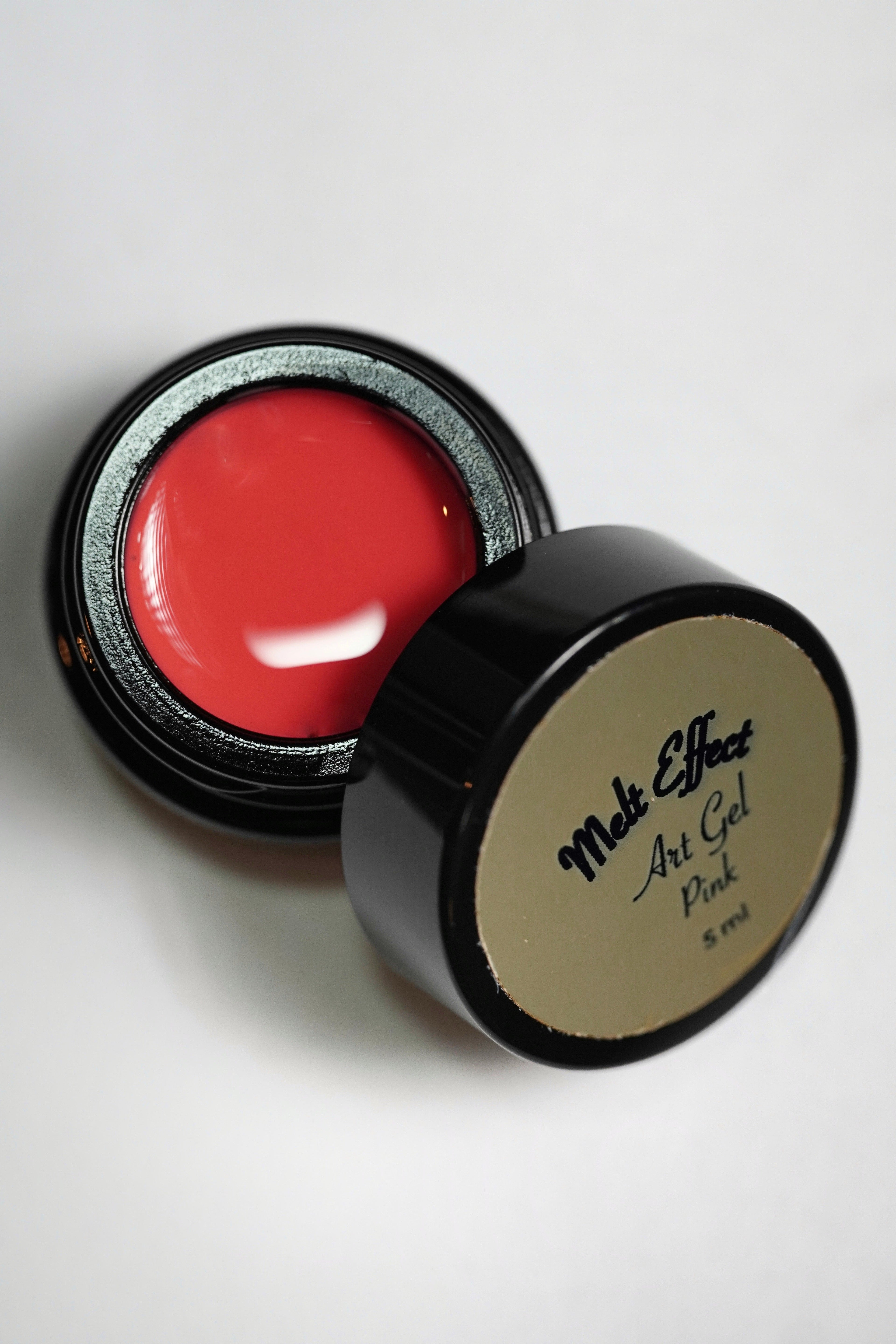 Melt Effect Art Gel “Pink”  5 ml (Melt Effect Base required)