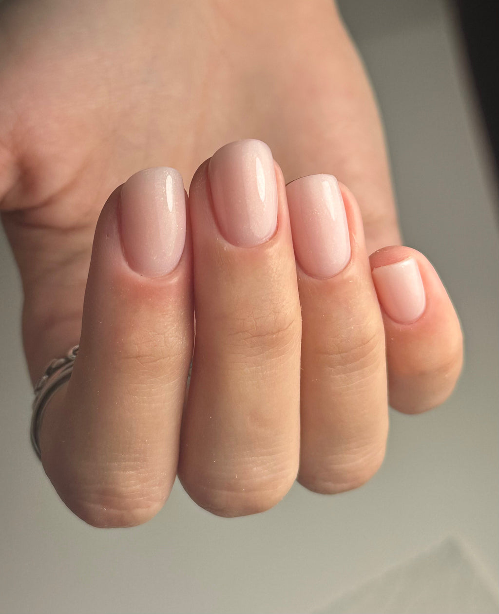 Fast Gel 128 "Sweet" Gel Point Builder Gel, Fast 5 Sec Cure UV/LED Hard Gel for Nail Extension, liquid, Strong Self-Leveling, No Lifting, No Cracks,