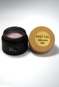 Fast Gel 189 "Bellara" Gel Point Builder Gel, Fast 5 Sec Cure UV/LED Hard Gel for Nail Extension, liquid, Strong Self-Leveling, No Lifting, No Cracks,