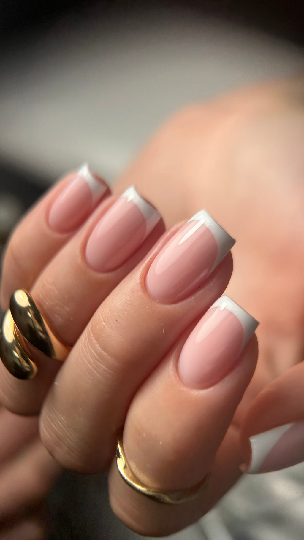 Fast Gel 103 "Cream" Gel Point Builder Gel, Fast 5 Sec Cure UV/LED Hard Gel for Nail Extension, liquid, Strong Self-Leveling, No Lifting, No Cracks,