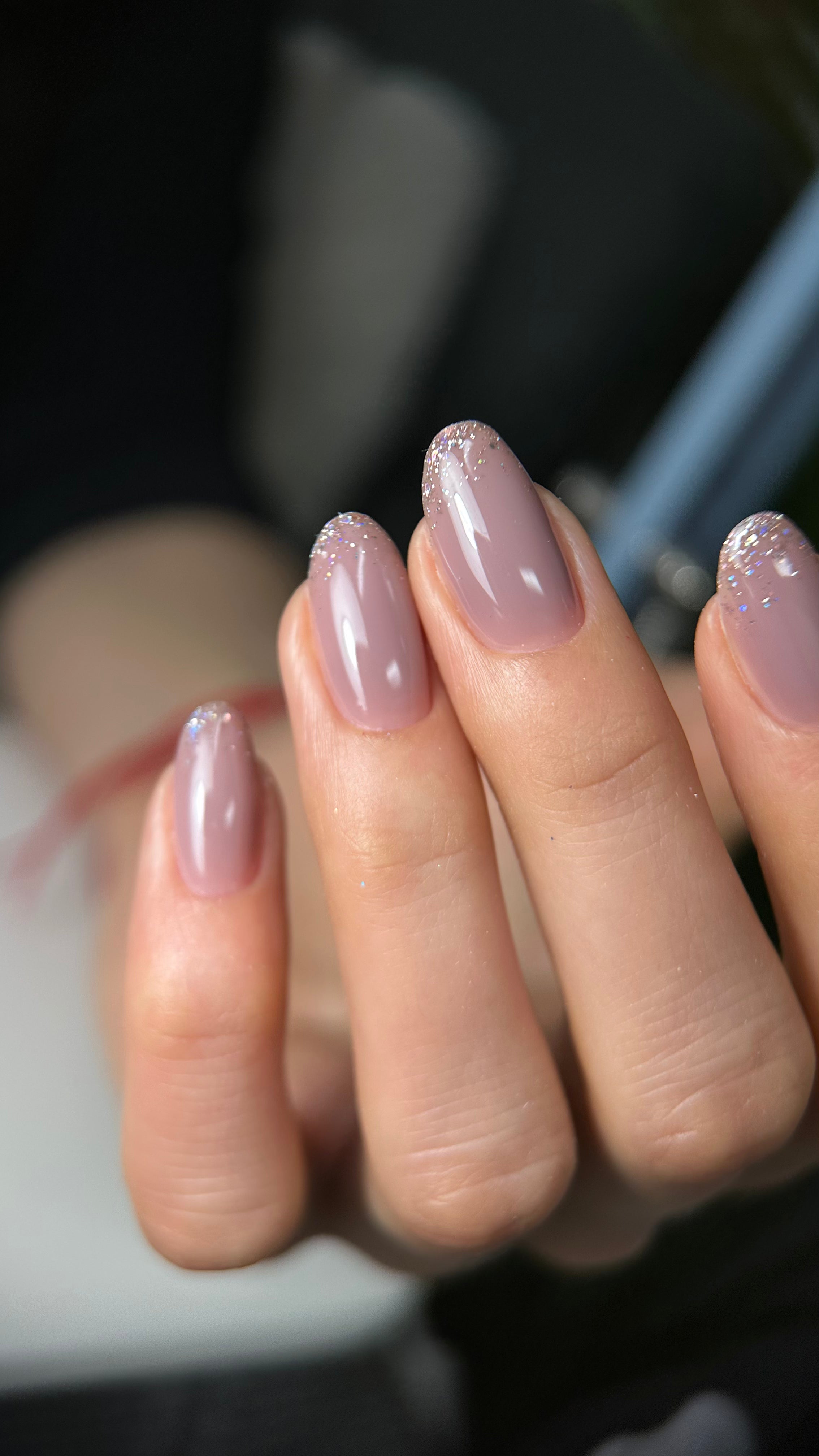 Fast Gel 113 "Latte" Gel Point Builder Gel, Fast 5 Sec Cure UV/LED Hard Gel for Nail Extension, liquid, Strong Self-Leveling, No Lifting, No Cracks,