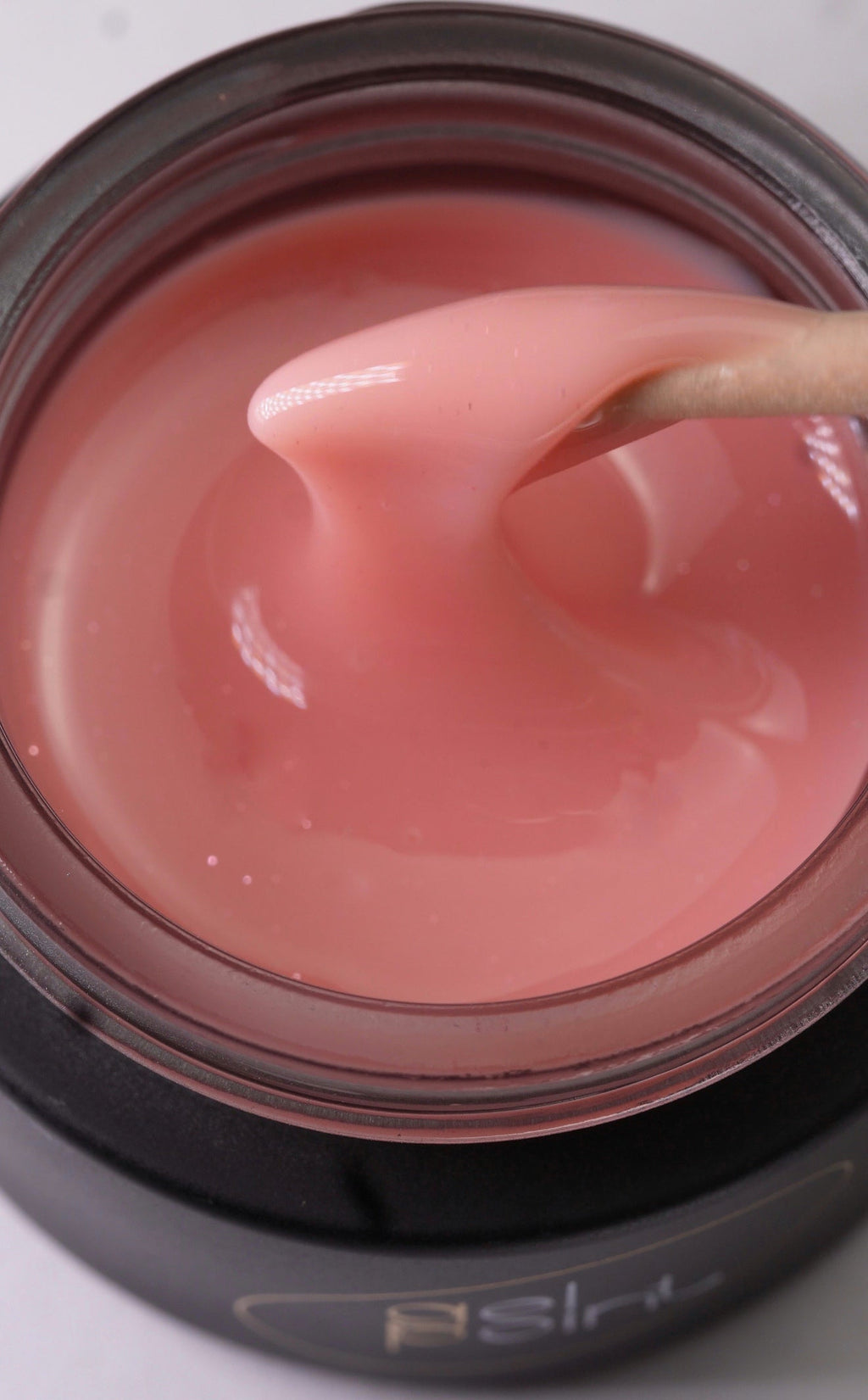 Fast Gel 115 "Caramel blush" Gel Point Builder Gel, Fast 5 Sec Cure UV/LED Hard Gel for Nail Extension, liquid, Strong Self-Leveling, No Lifting, No Cracks,
