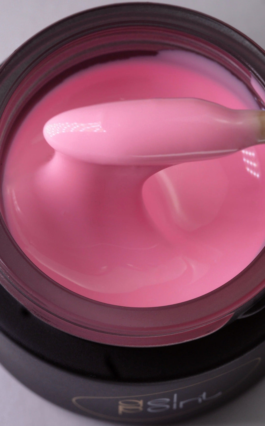 Fast Gel 117 "Baby Pink" Gel Point Builder Gel, Fast 5 Sec Cure UV/LED Hard Gel for Nail Extension, liquid, Strong Self-Leveling, No Lifting, No Cracks,