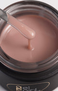 Fast Gel 147 “Mocha" Gel Point Builder Gel, Fast 5 Sec Cure UV/LED Hard Gel for Nail Extension, liquid, Strong Self-Leveling, No Lifting, No Cracks,