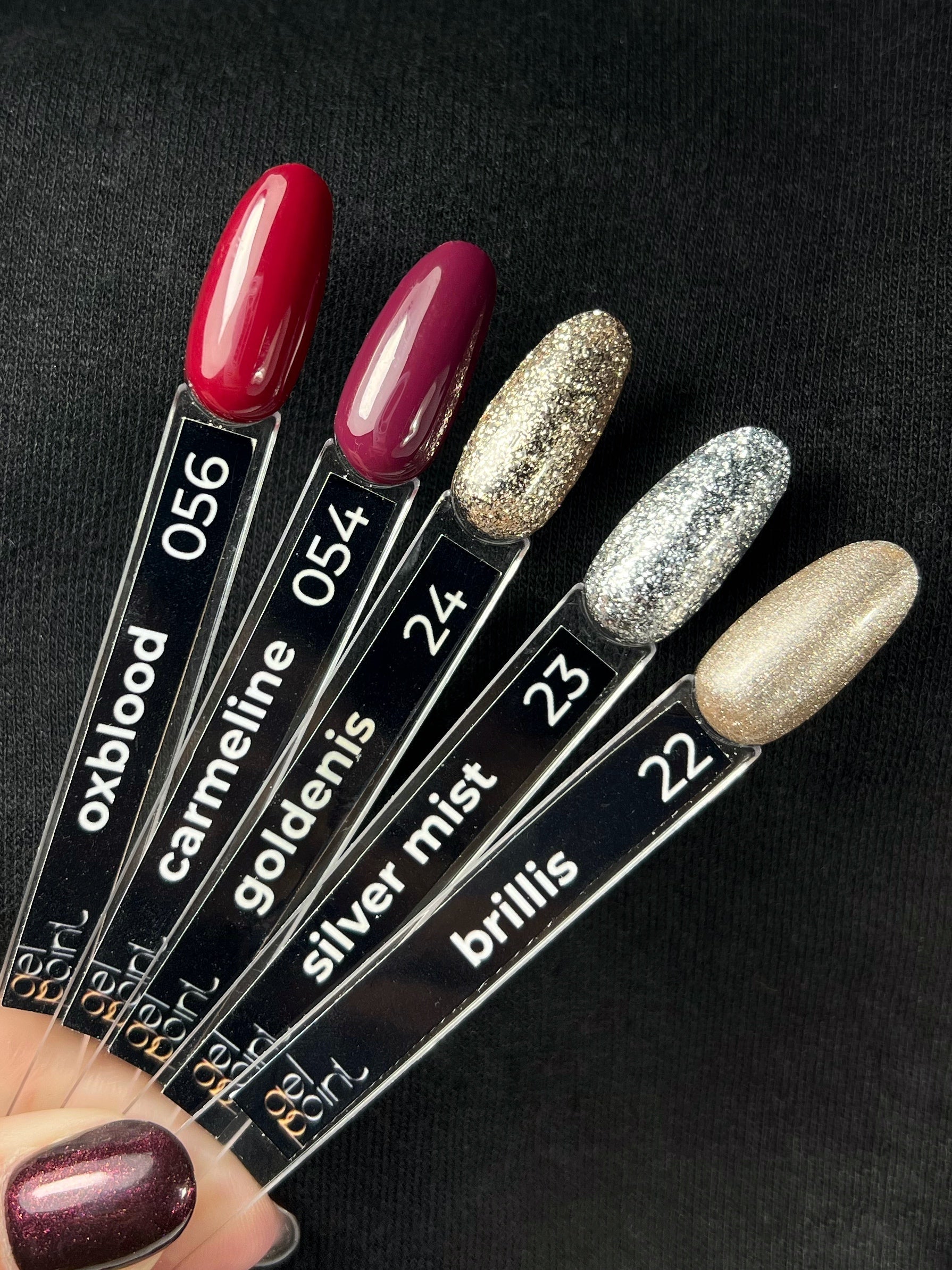 Color Gel 054 “Carmeline”