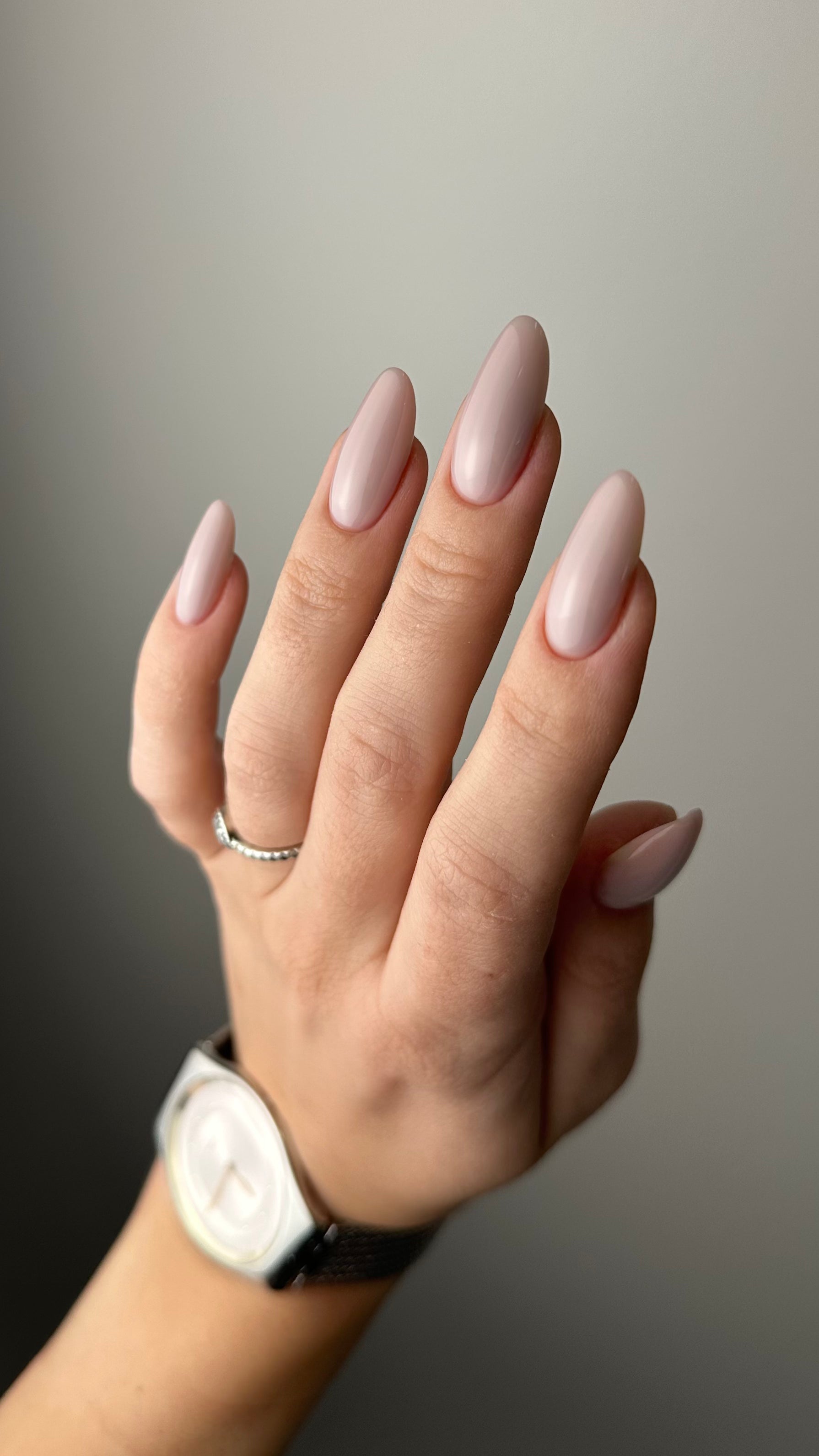 Fast Gel 126 "Bliss" Gel Point Builder Gel, Fast 5 Sec Cure UV/LED Hard Gel for Nail Extension, liquid, Strong Self-Leveling, No Lifting, No Cracks,