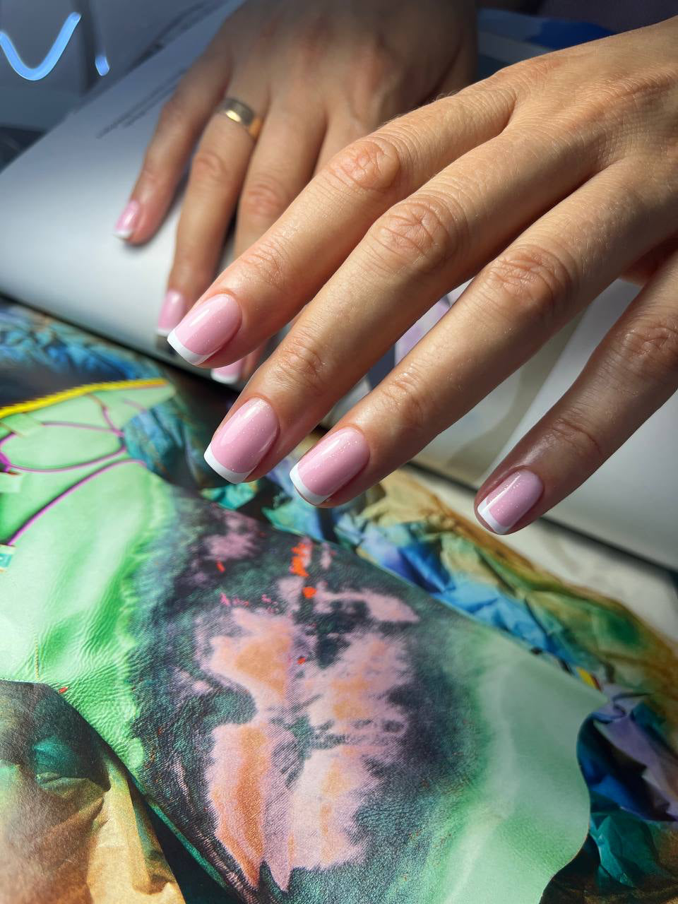 Fast Gel 106 "Beauty" Gel Point Builder Gel, Fast 5 Sec Cure UV/LED Hard Gel for Nail Extension, liquid, Strong Self-Leveling, No Lifting, No Cracks,