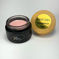 Fast Gel 104 "Elegance" Gel Point Builder Gel, Fast 5 Sec Cure UV/LED Hard Gel for Nail Extension, liquid, Strong Self-Leveling, No Lifting, No Cracks,