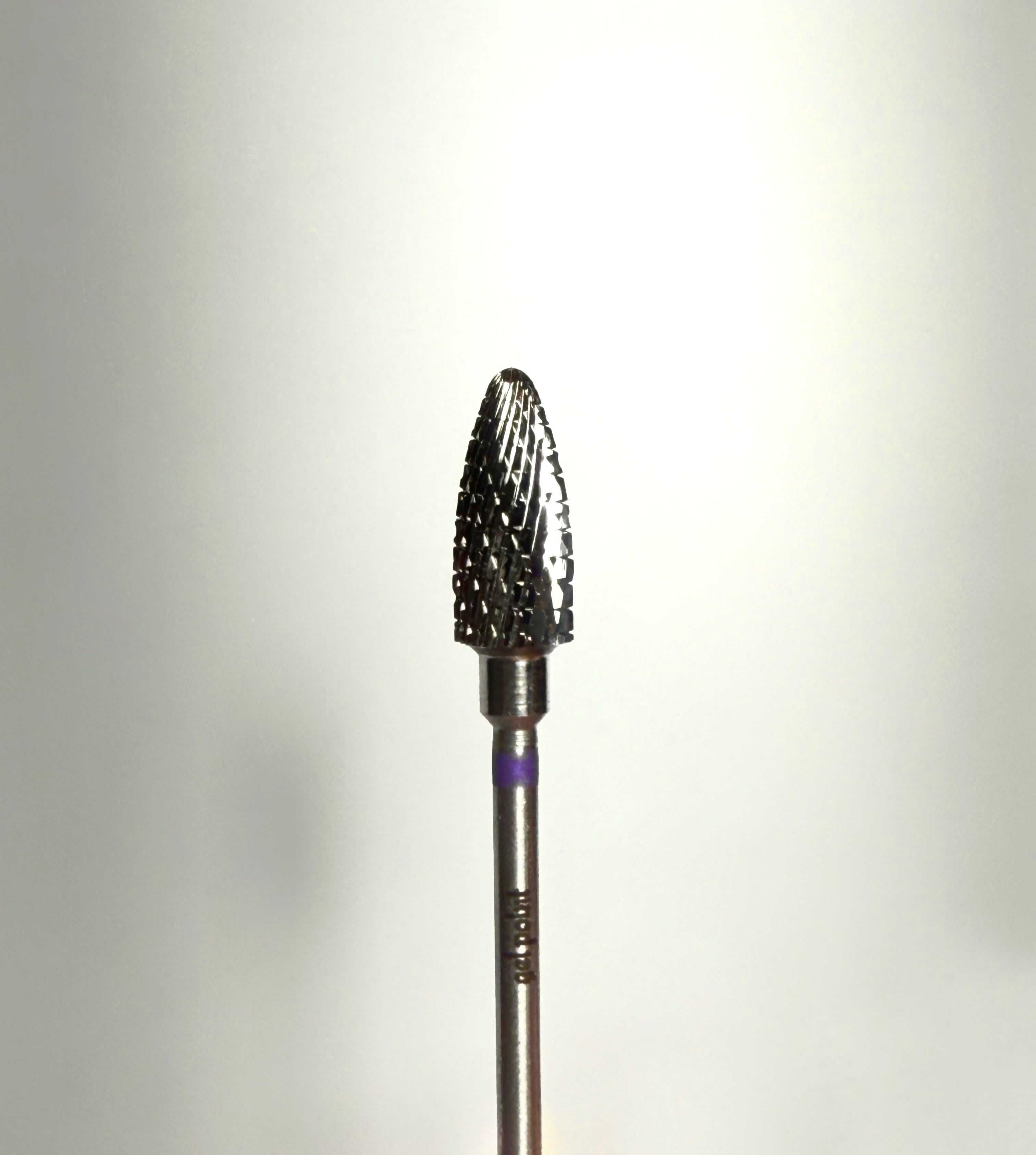 Carbide Nail Drill Bit “Corn” 13,5 mm Purple