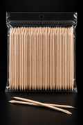 Orange Wood Sticks – 200 pcs