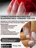 Nail Training Class | Express Design Masterclass -  Florida Nail Expo (Feb 6, 10:00-1:00pm)
